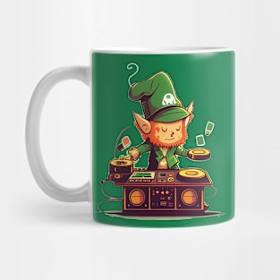 leprechaun dj Mug